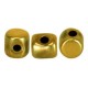 Les perles par Puca® Minos beads Full dorado 00030/26440